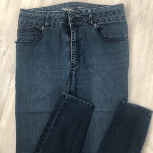 Mossimo high rise skinny jeans